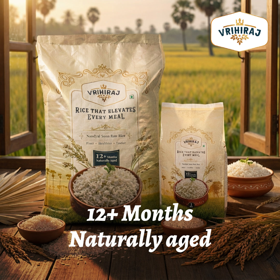 Nandyal Sona - The Farmer's Choice