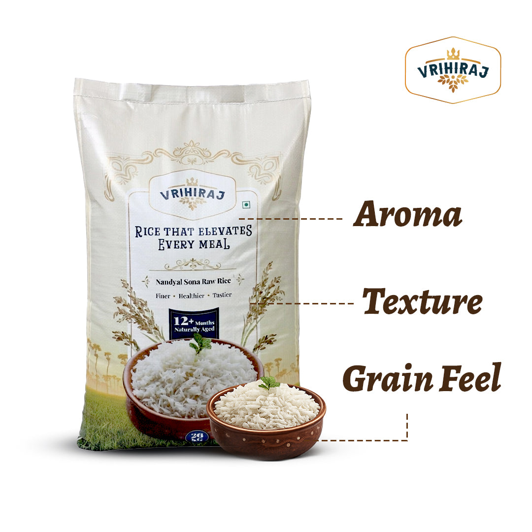 Nandyal Sona - The Farmer's Choice