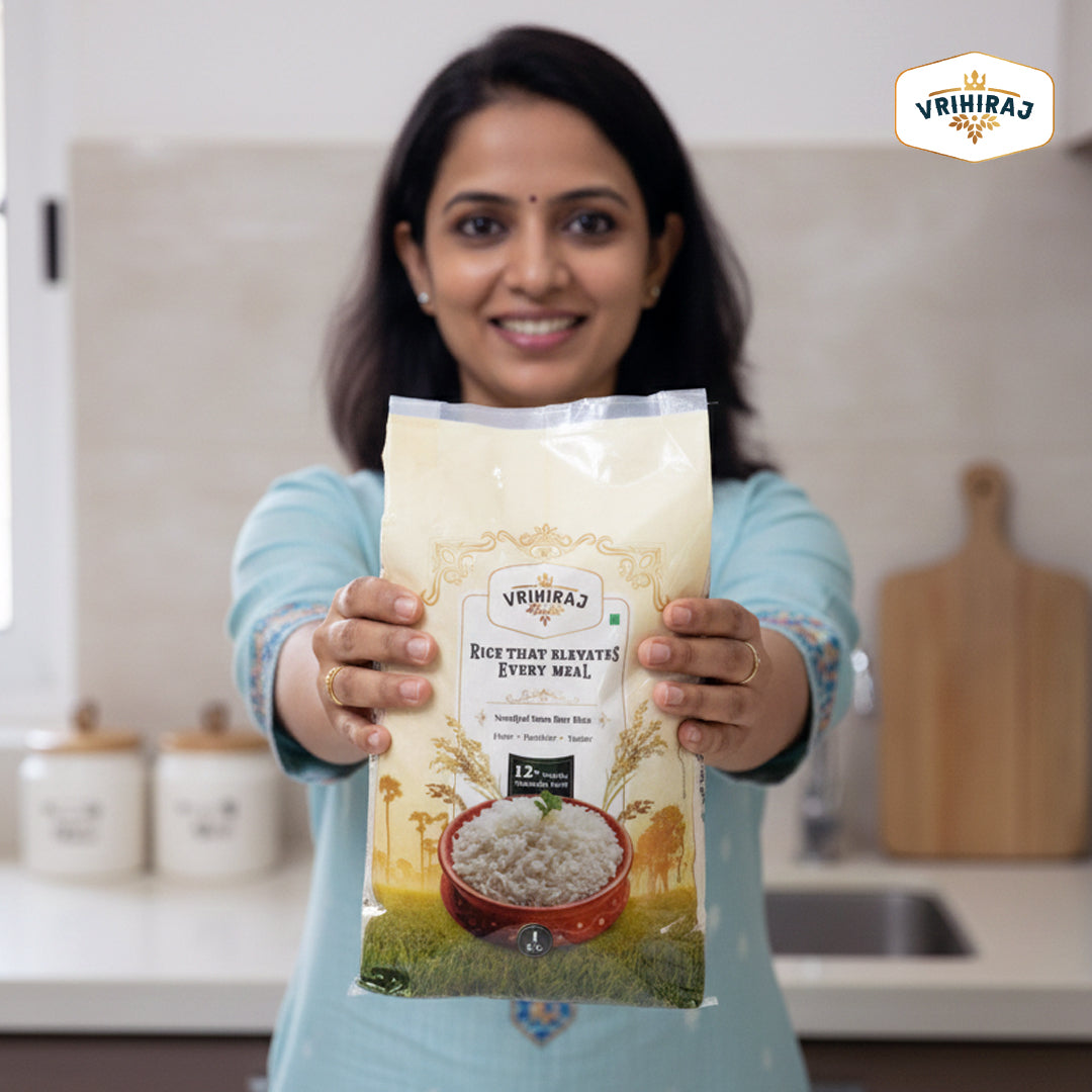 Nandyal Sona - The Farmer's Choice